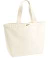 W855 Westford Mill EarthAware® Organic Marina Tote XL Bag Natural colour image